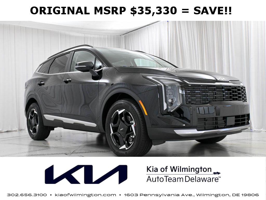 2026 Kia Sportage EX's photo