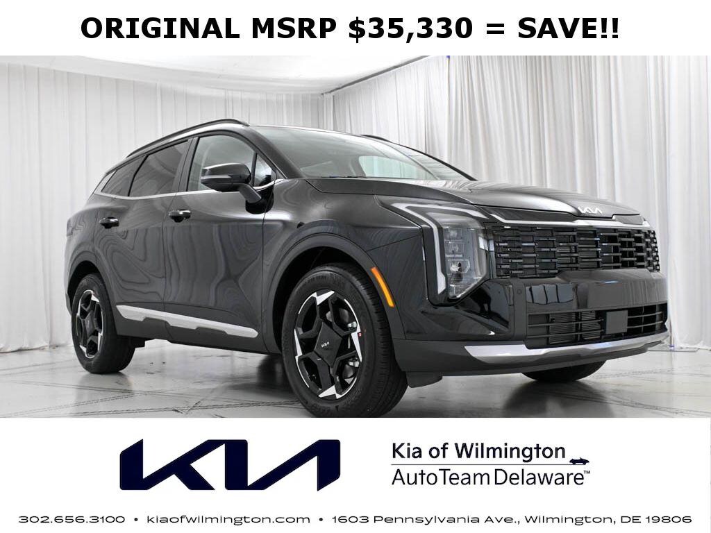 New 2026 Kia Sportage Sportage EX AWD With Pano Package SUV