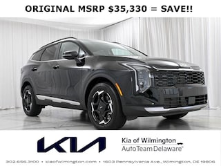 New 2026 Kia Sportage Sportage EX AWD With Pano Package SUV for Sale near Newark, DE, at Kia of Wilmington