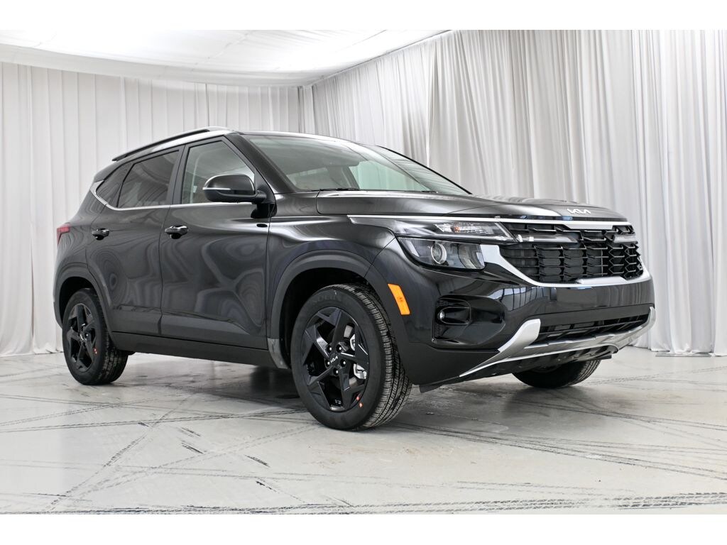 New 2026 Kia Seltos Seltos EX AWD SUV