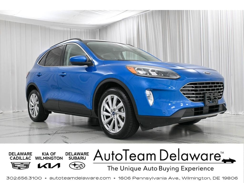 Used 2021 Ford Escape Titanium Hybrid SUV