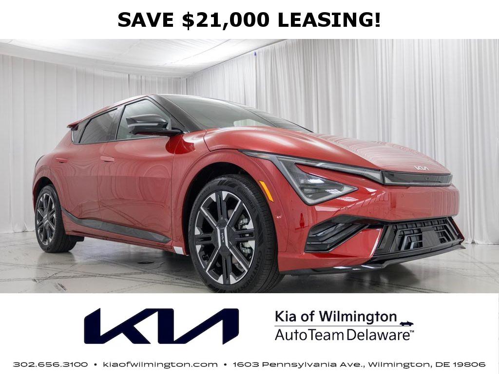 2025 Kia EV6 GT-Line's photo