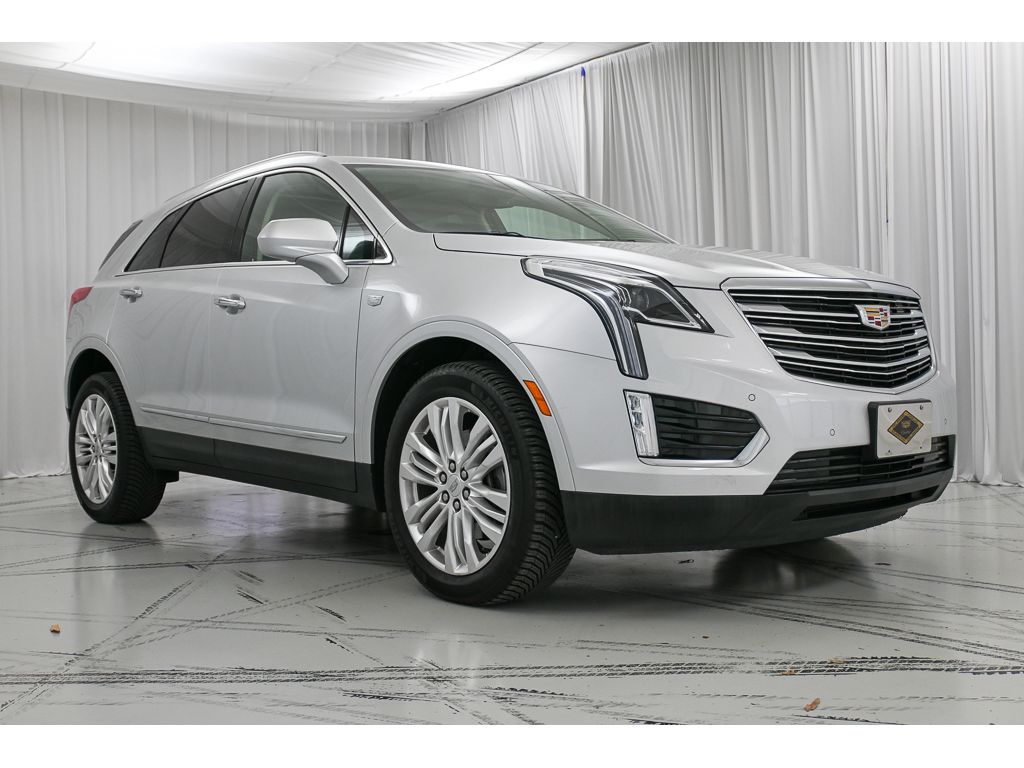 Used 2018 Cadillac XT5 Premium Luxury with VIN 1GYKNFRS3JZ247151 for sale in Wilmington, DE