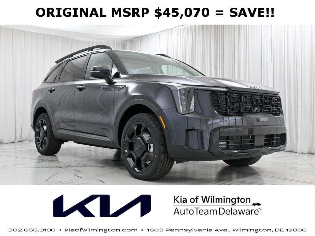 New 2026 Kia Sorento Sorento X-Line SX 2.5T AWD SUV