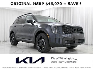 New 2026 Kia Sorento Sorento X-Line SX 2.5T AWD SUV KN26202 for Lease near West Chester at Kia of Wilmington