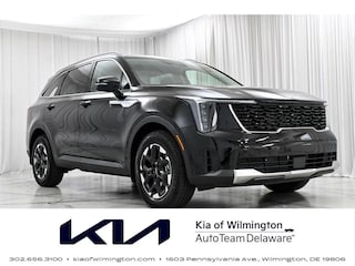 New 2026 Kia Sorento S FWD With Pano Package SUV for Sale in Wilmington DE at Kia of Wilmington