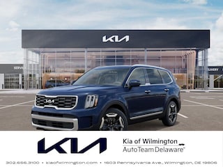 New 2025 Kia Telluride Telluride S FWD SUV KU25813 for Sale in Wilmington, DE, at Kia of Wilmington