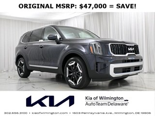 2025 Kia Telluride Telluride EX AWD With Captain ChairS SUV KU25808 for Sale near West Chester, PA, at Kia of Wilmington