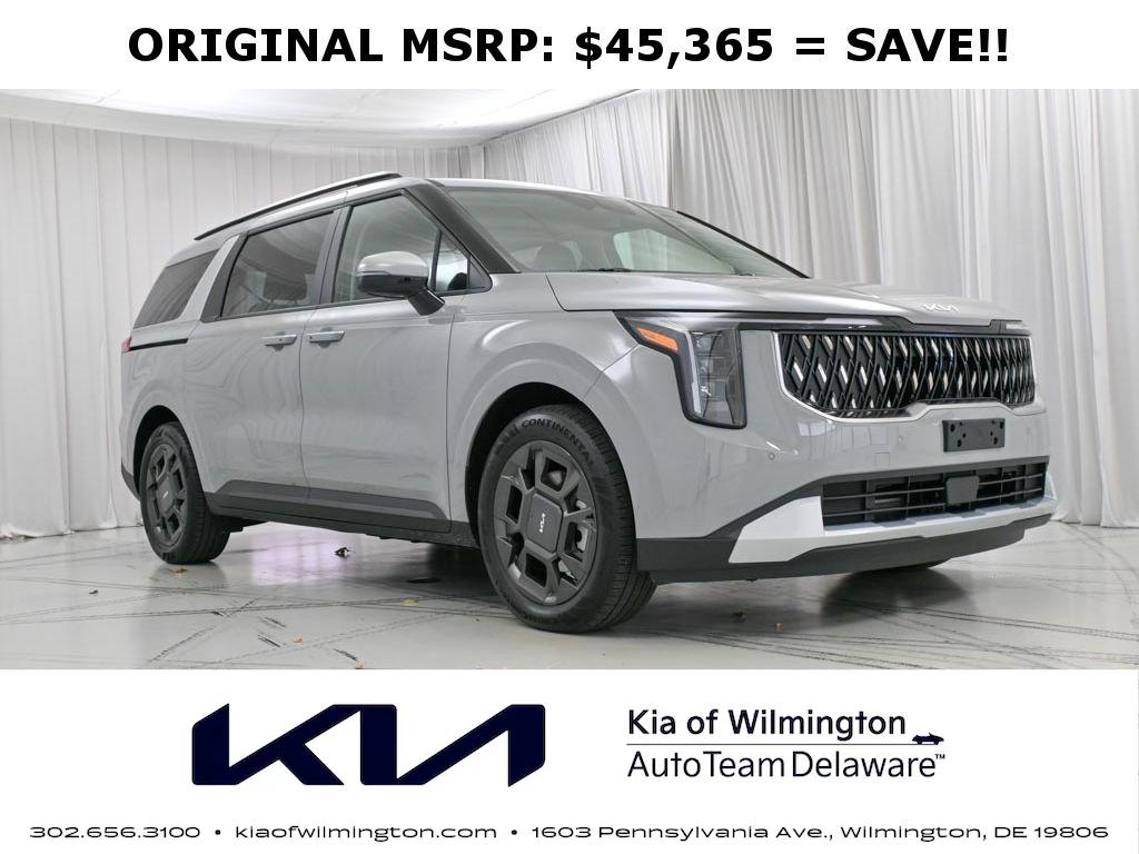 2026 Kia Carnival EX's photo