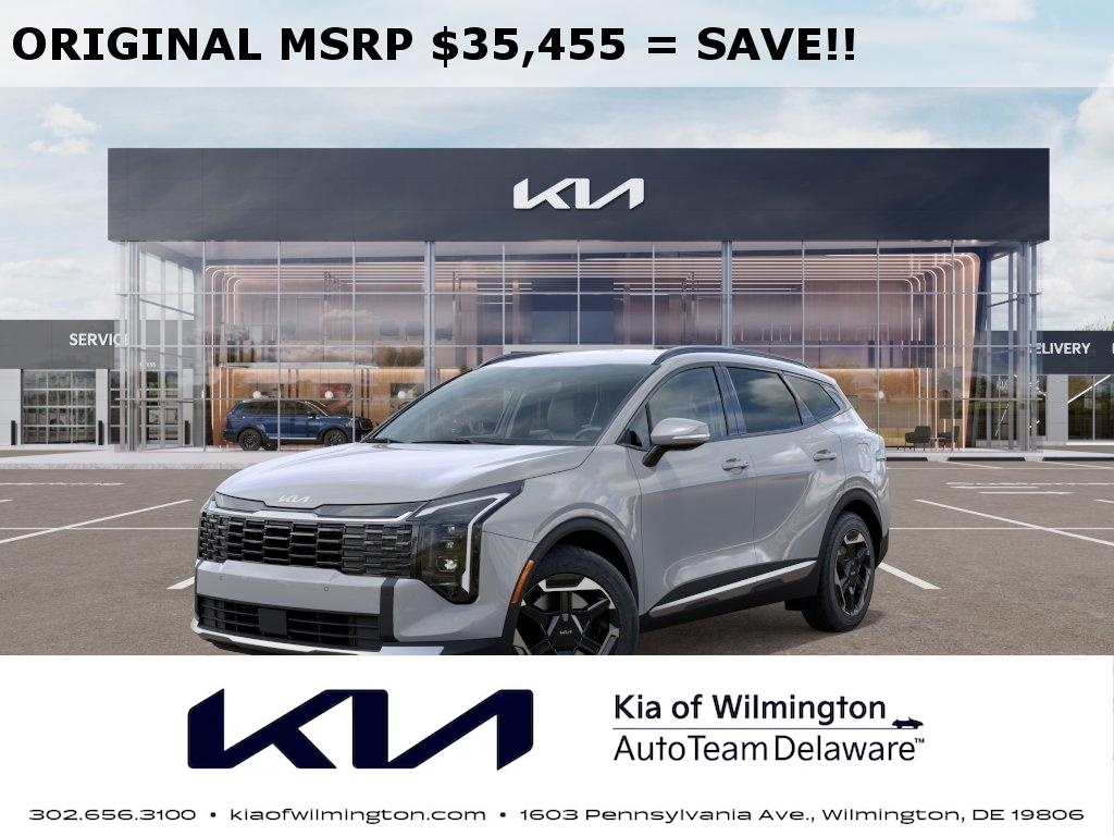 New 2027 Kia Sportage Hybrid S AWD SUV for Sale near Newark, DE, at Kia of Wilmington