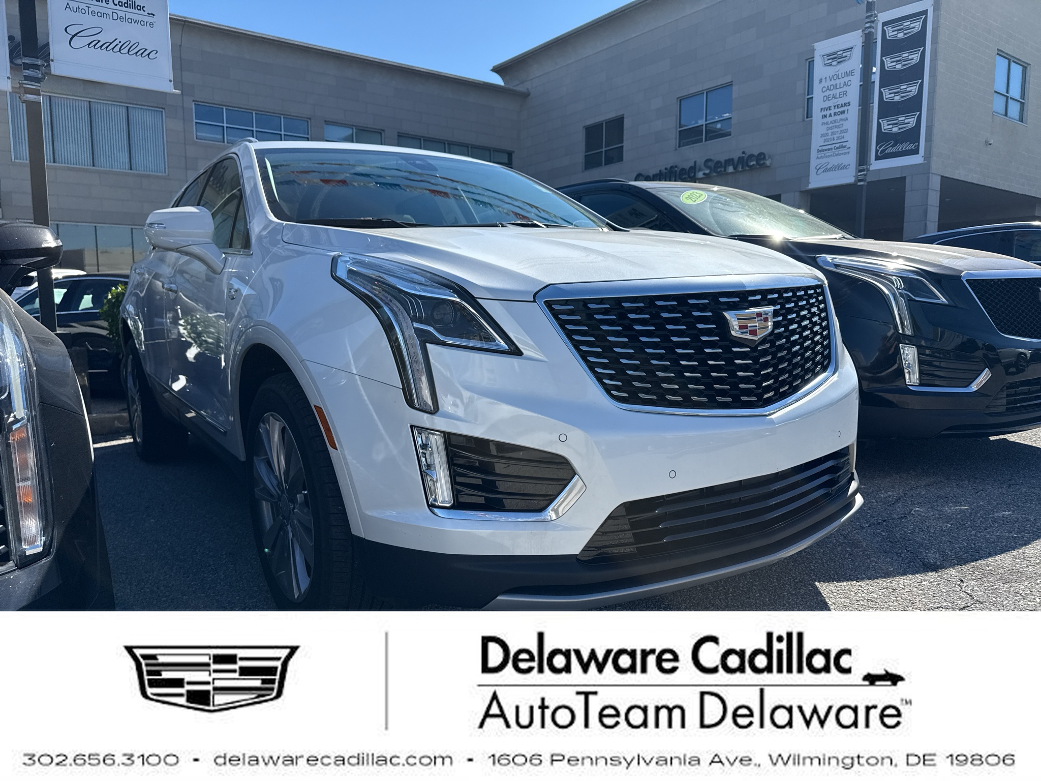 2024 Cadillac XT5