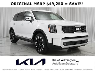 2025 Kia Telluride KIA Telluride SX FWD SUV KU25705 for Sale near West Chester, PA, at Kia of Wilmington