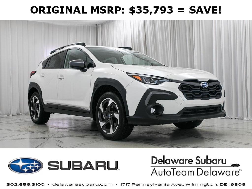 Used 2025 Subaru Crosstrek Limited SUV