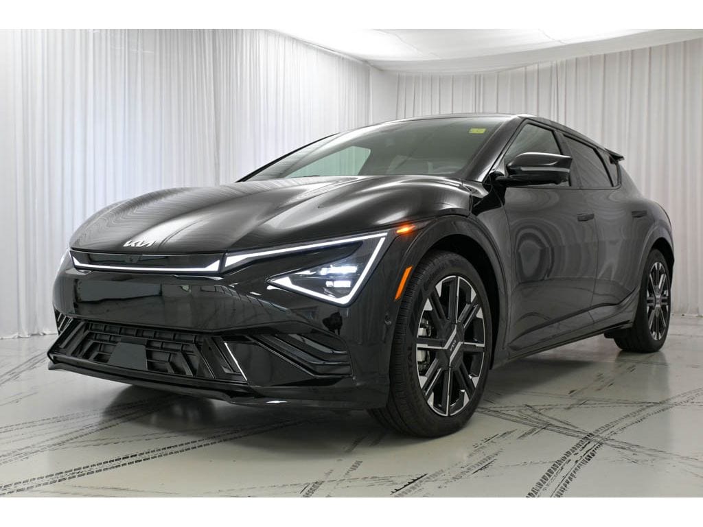 New 2025 Kia EV6 EV6 GT-Line AWD With Suede PKG SUV