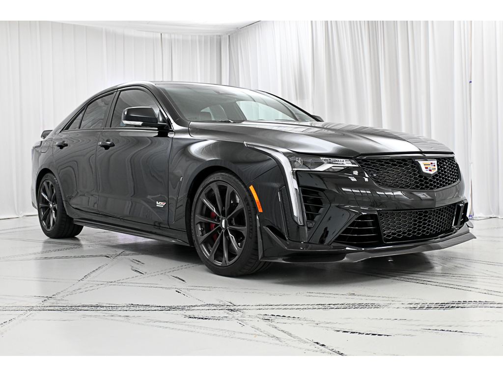 Used 2024 Cadillac CT4 V-Series Blackwing with VIN 1G6D65RP3R0460203 for sale in Wilmington, DE