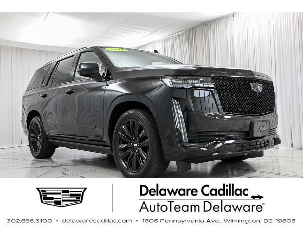 Used 2021 CADILLAC Escalade Sport 4x4 SUV