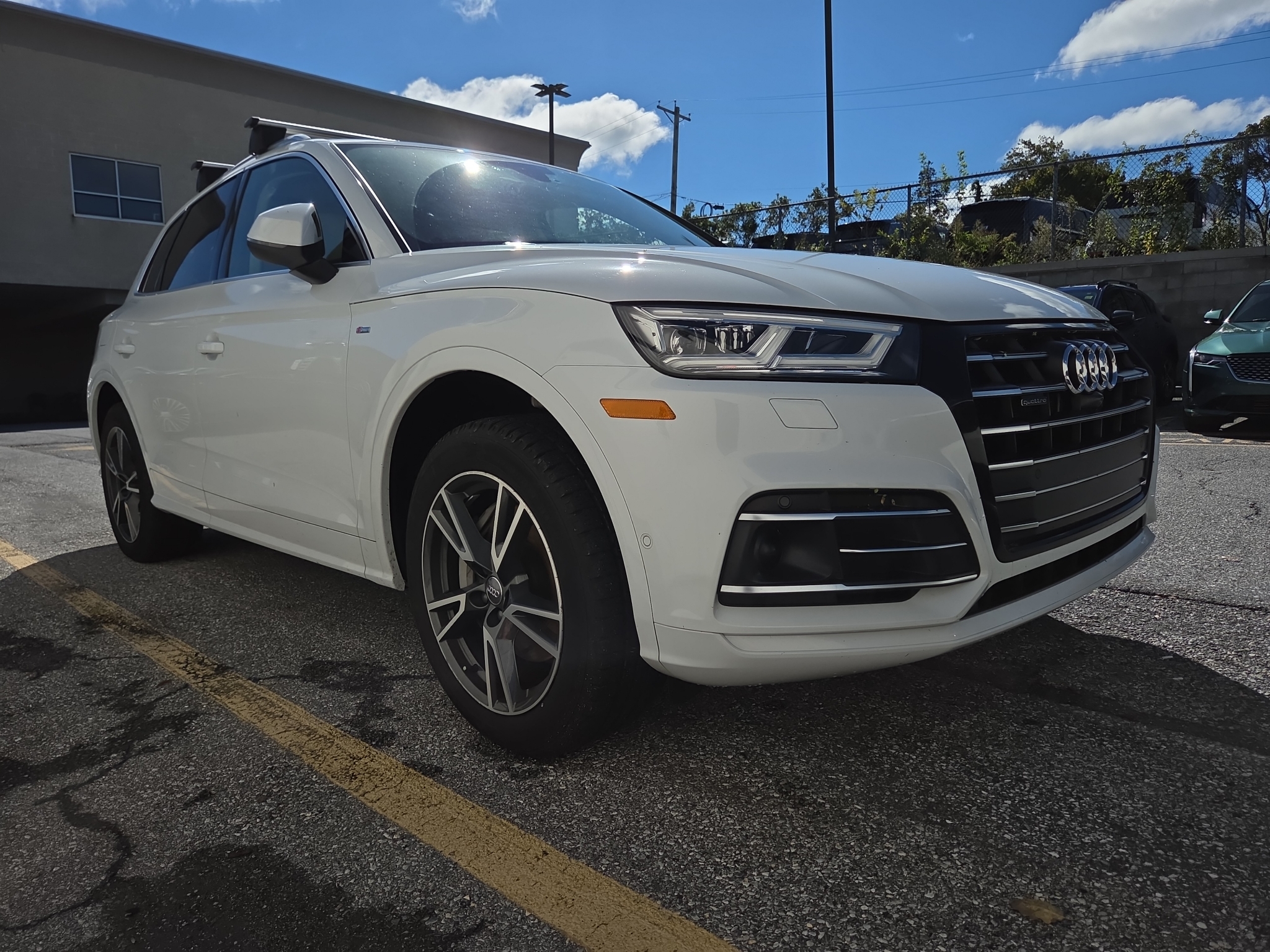 Used 2020 Audi Q5 e 55 Prestige SUV