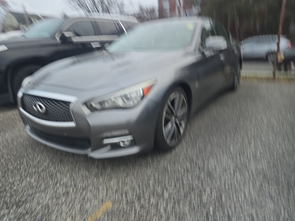 Used 2017 INFINITI Q50 3.0t Premium Sedan