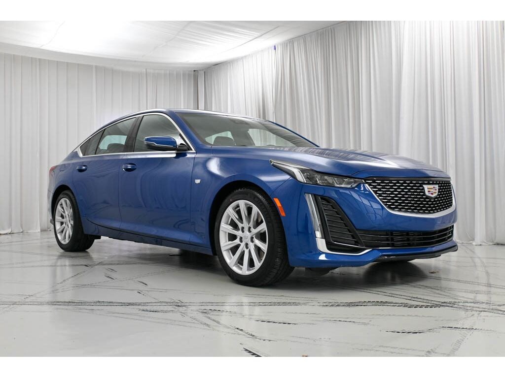 Used 2021 CADILLAC CT5 Luxury Sedan