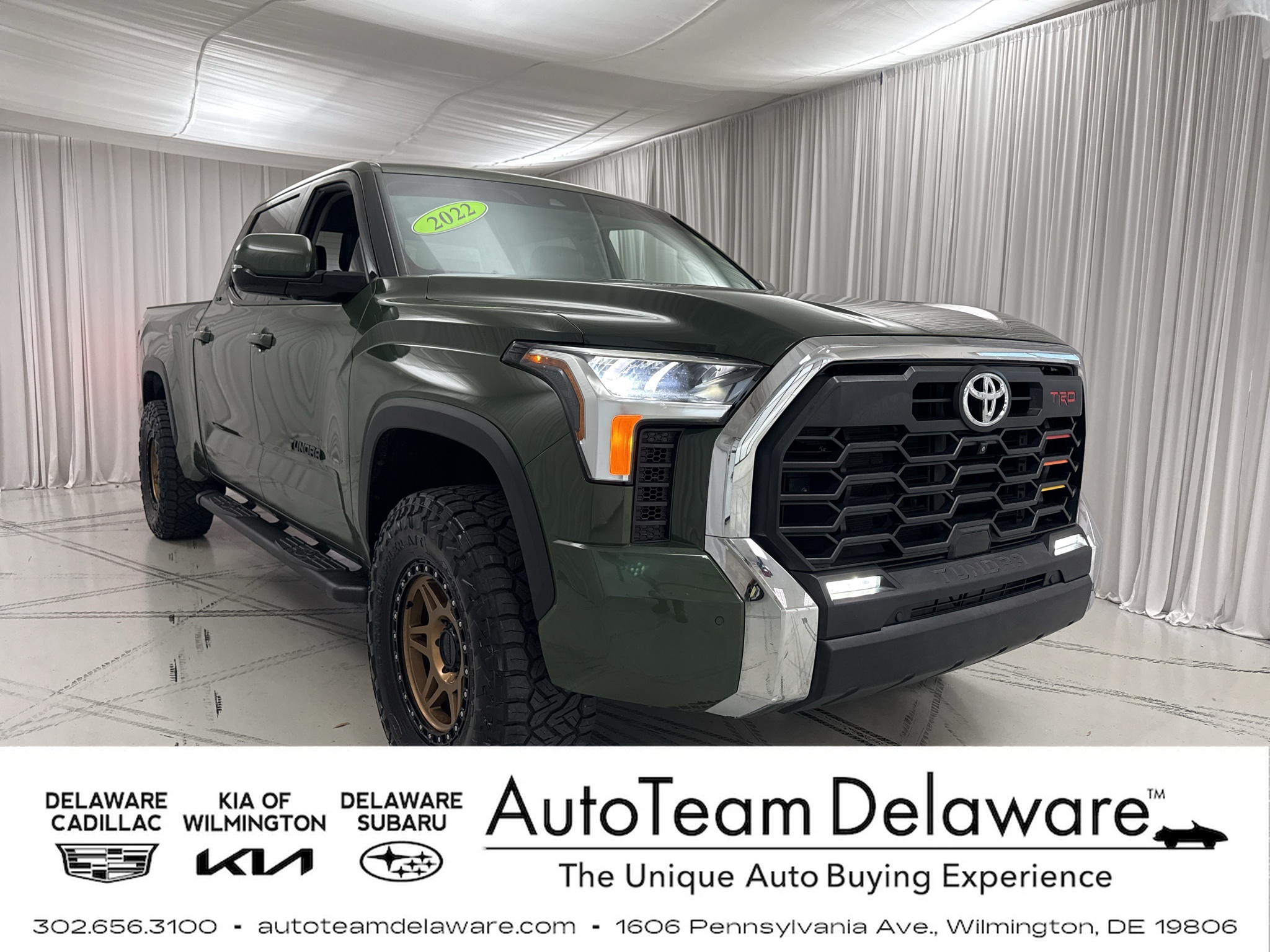 2022 Toyota Tundra SR5 3.5L V6 Truck CrewMax