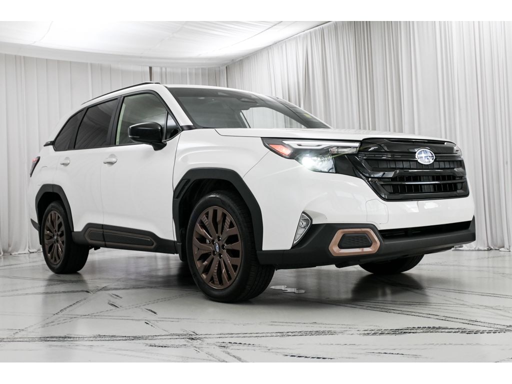 Certified 2025 Subaru Forester Sport SUV