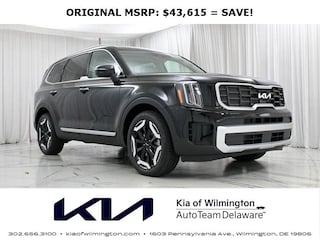 2025 Kia Telluride Telluride S AWD SUV KU25814 for Sale near West Chester, PA, at Kia of Wilmington