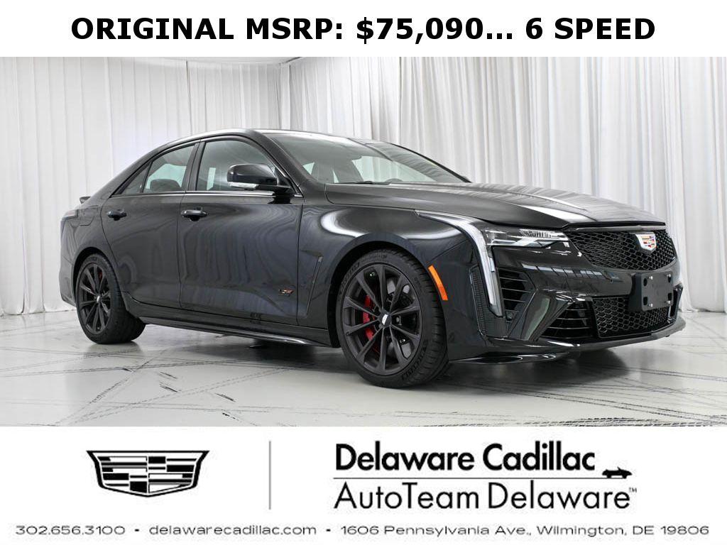 2025 Cadillac CT4 V-Series Blackwing's photo