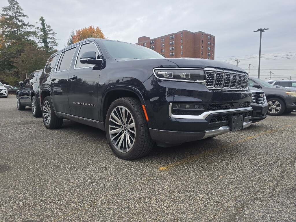 Used 2022 Jeep Grand Wagoneer Series III SUV