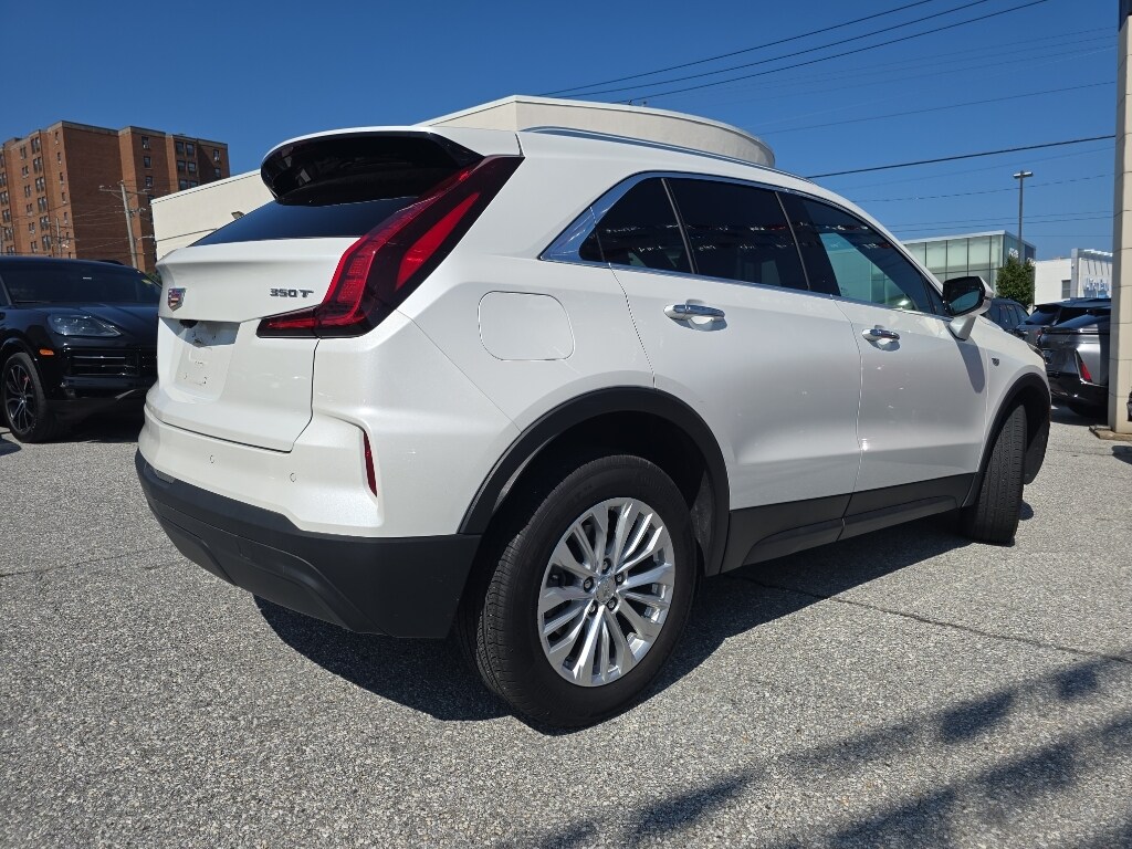 Certified 2024 CADILLAC XT4 Luxury SUV