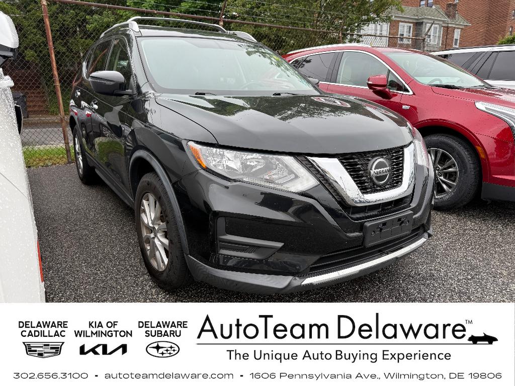 2018 Nissan Rogue SV AWD's photo