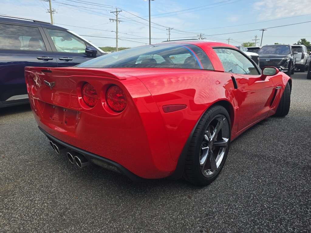 2011 Chevrolet Corvette Grand Sport 2LT photo 3