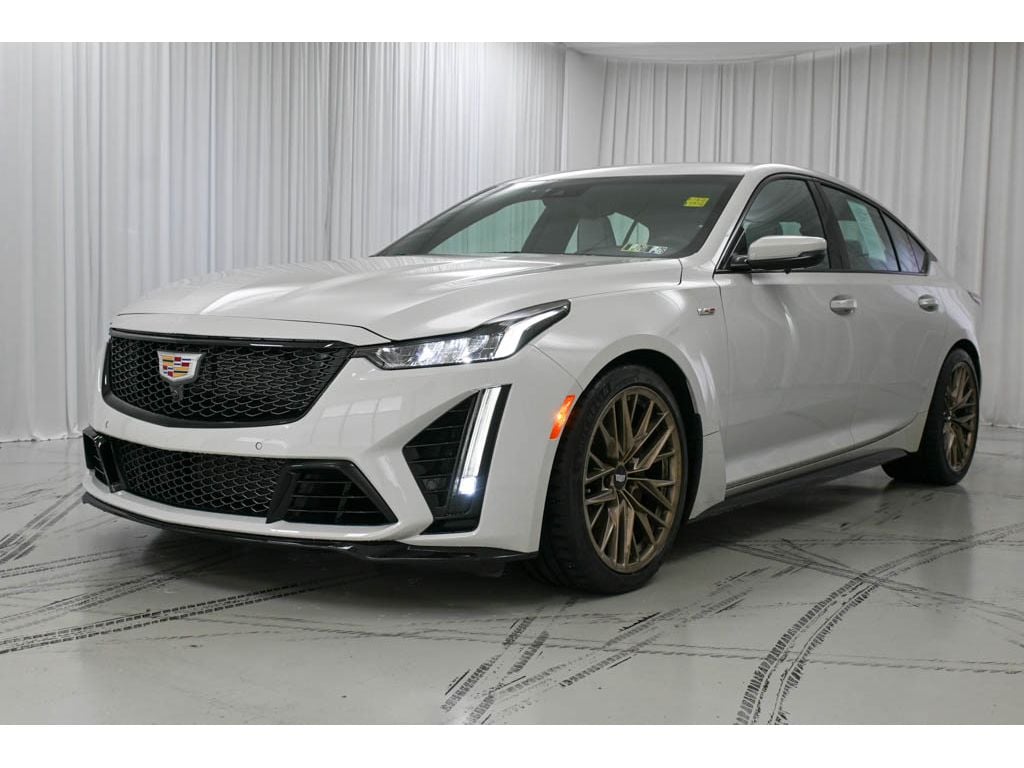 Certified 2022 CADILLAC CT5-V V-Series Blackwing Sedan