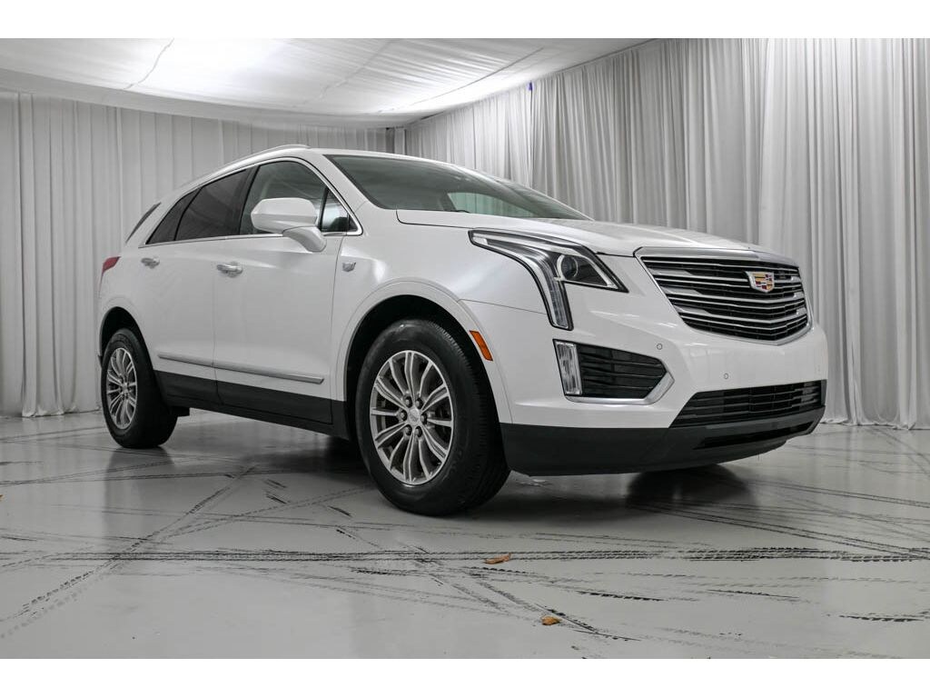 Used 2017 CADILLAC XT5 Luxury SUV