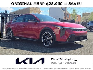 2025 Kia K4 K4 GT-Line With Sunroof Package Sedan
