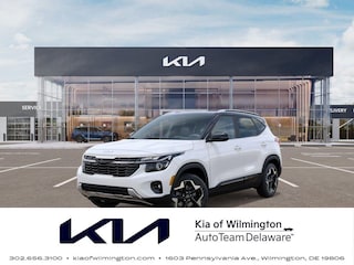 New 2026 Kia Seltos Seltos S AWD With Glossy Black SUV KZ26122 for Sale in Wilmington, DE, at Kia of Wilmington