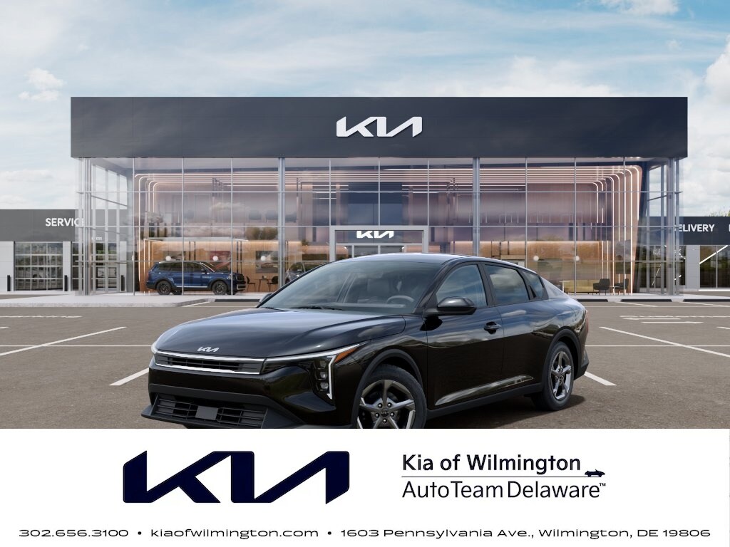 New 2026 Kia K4 LXS Sedan