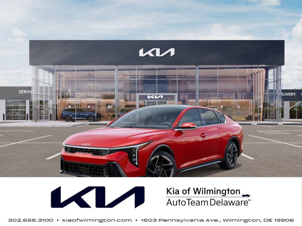 2025 Kia K4 GT-Line's photo