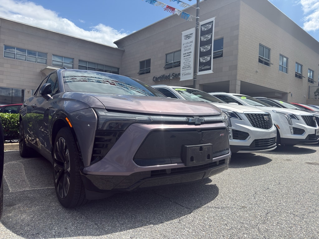 Used 2024 Chevrolet Blazer EV RS with VIN 3GNKDCRJ3RS185572 for sale in Wilmington, DE