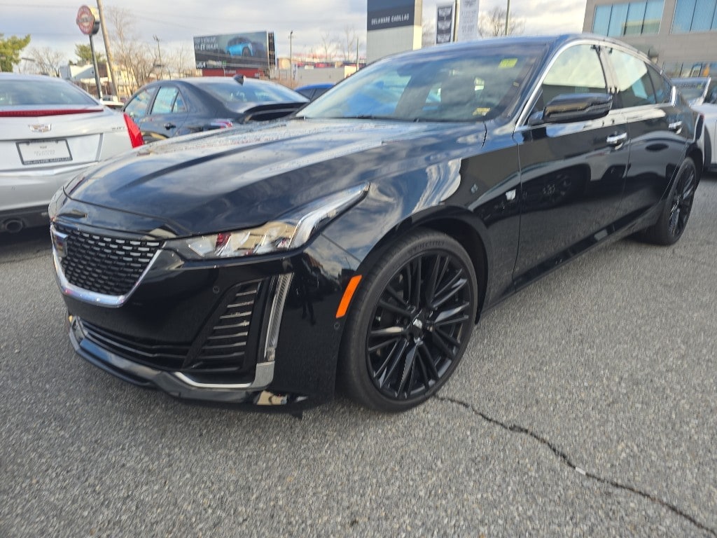 Used 2023 CADILLAC CT5 Premium Luxury Sedan