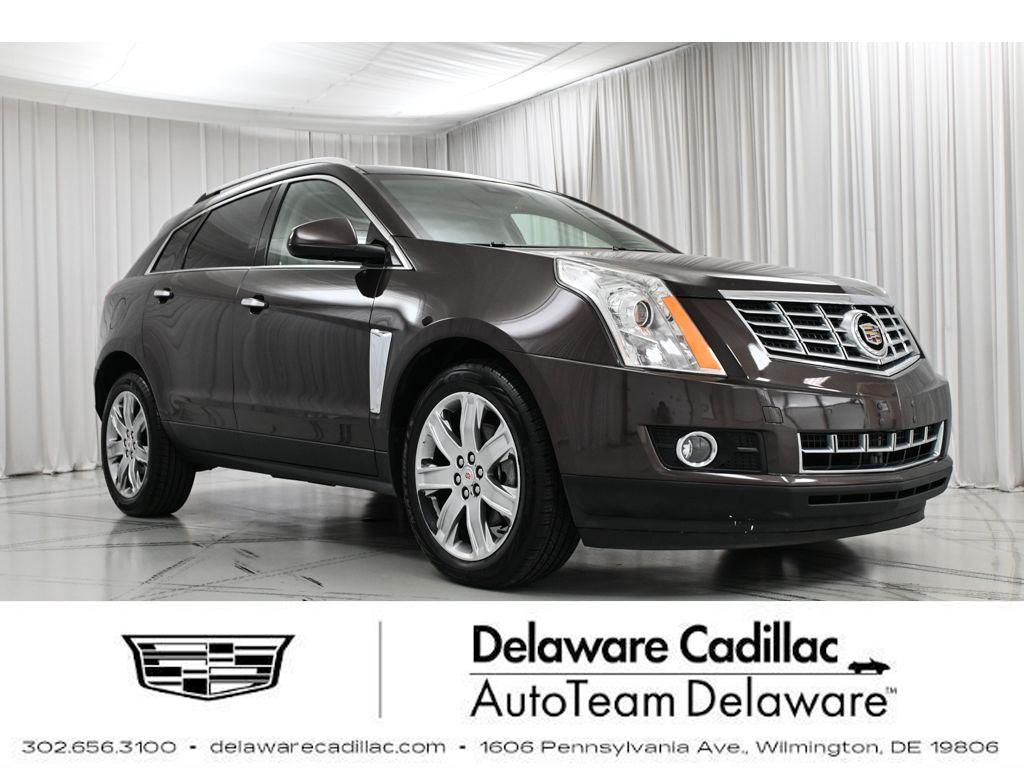 2016 Cadillac SRX