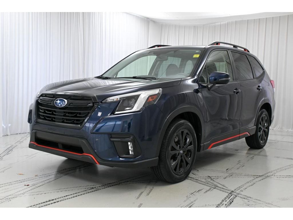 Certified 2022 Subaru Forester Sport SUV