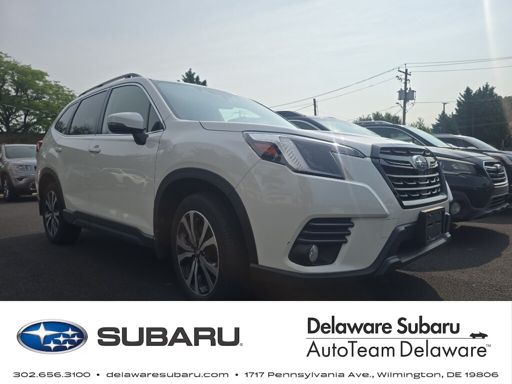Certified 2023 Subaru Forester Limited SUV