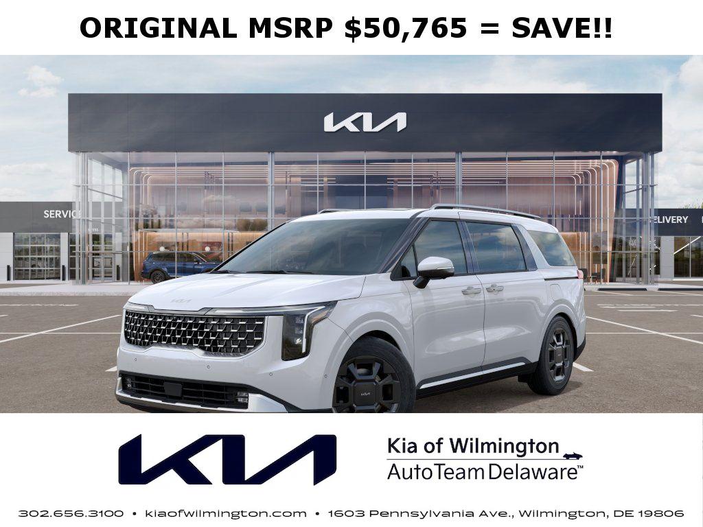 2026 Kia Carnival SX's photo