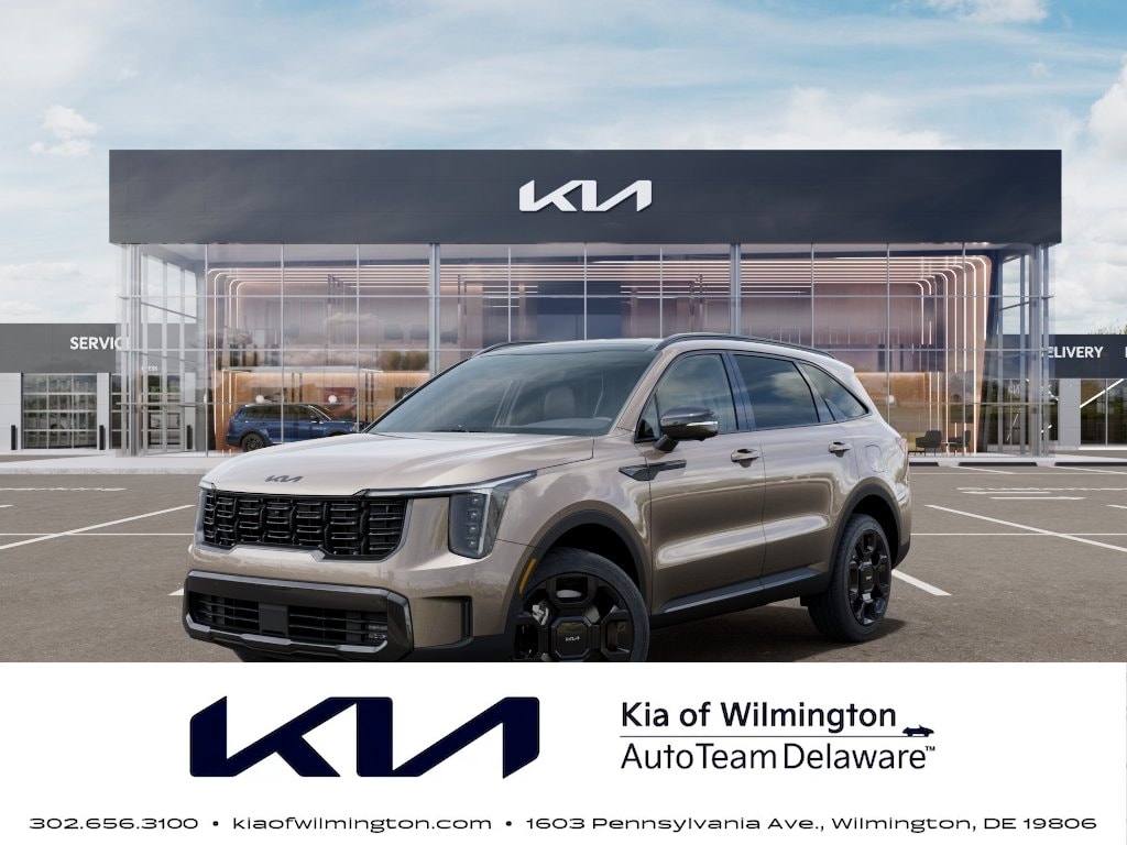 New 2026 Kia Sorento Hybrid X-Line SX-Prestige AWD SUV