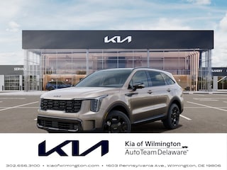 New 2026 Kia Sorento Hybrid X-Line SX Prestige AWD SUV KN26490 for Sale in Wilmington, DE, at Kia of Wilmington