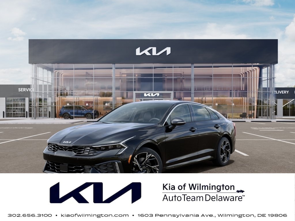 New 2026 Kia K5 GT-Line Sedan
