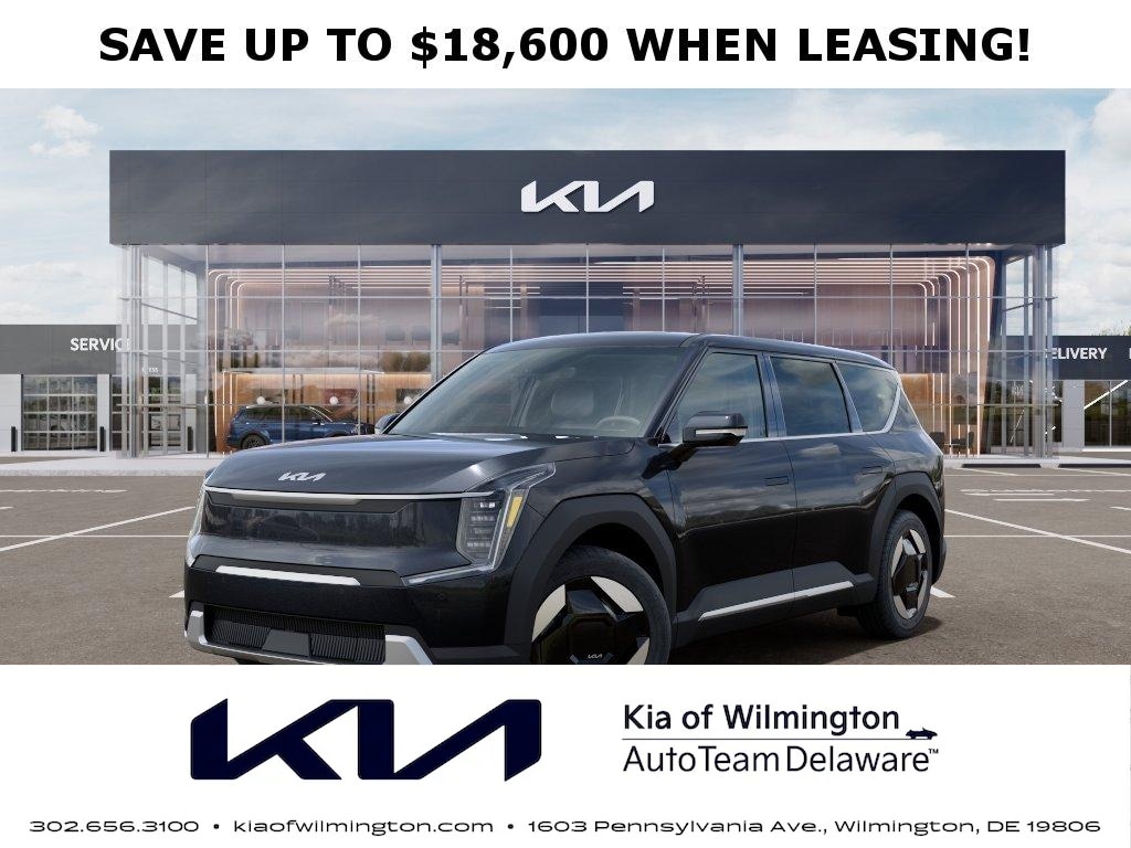 New 2026 Kia EV9 Light Long Range RWD 6 Passenger SUV