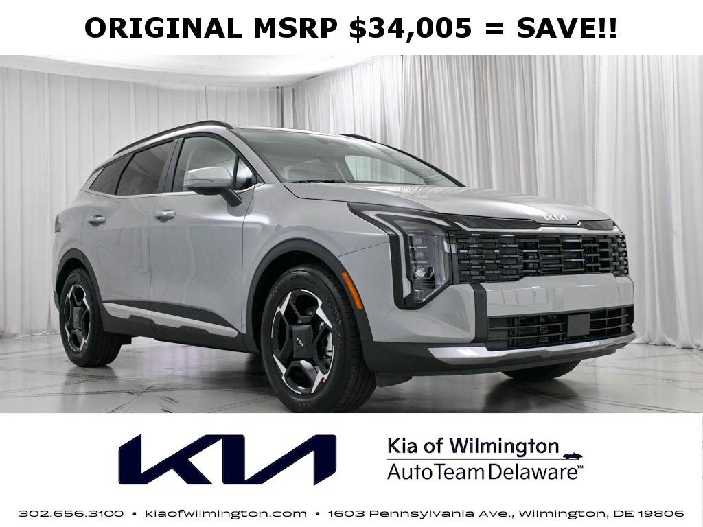 2026 Kia Sportage EX's photo