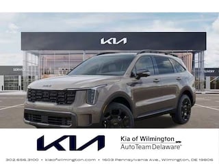 New 2026 Kia Sorento Sorento X-Line Prestige 2.5T AWD Wagon KN26100 for Lease near West Chester at Kia of Wilmington