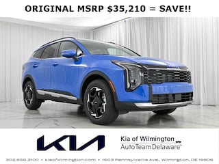 New 2026 Kia Sportage Sportage EX AWD With Pano Package SUV for Sale near Newark, DE, at Kia of Wilmington